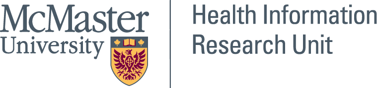 McMaster University | Health Information Research Unit logo